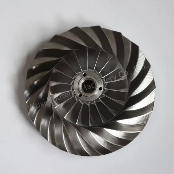 Wheel High Aluminum Impeller, 1320604630, Metal