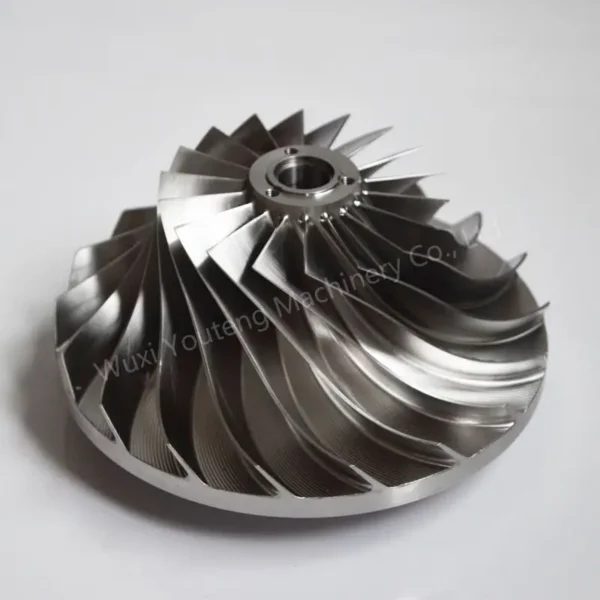 Wheel High Aluminum Impeller, 1320604630, Metal - view 2