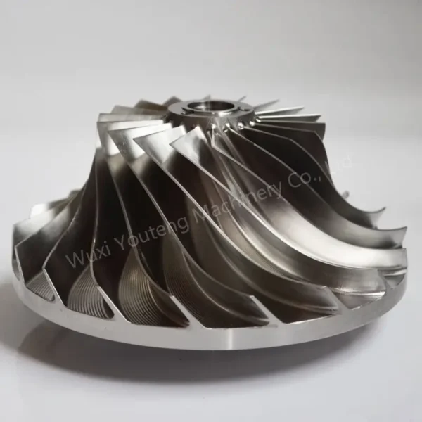 Wheel High Aluminum Impeller, 1320604630, Metal - view 3