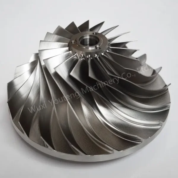 Wheel High Aluminum Impeller, 1320604630, Metal - view 4