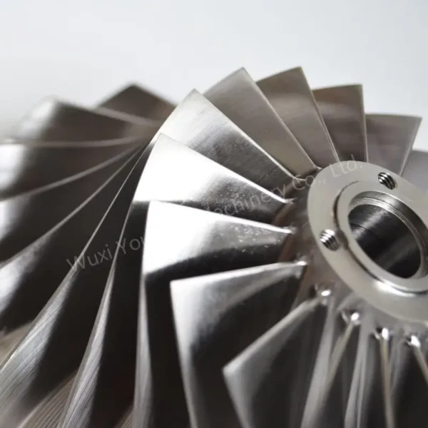 Wheel High Aluminum Impeller, 1320604630, Metal - view 5