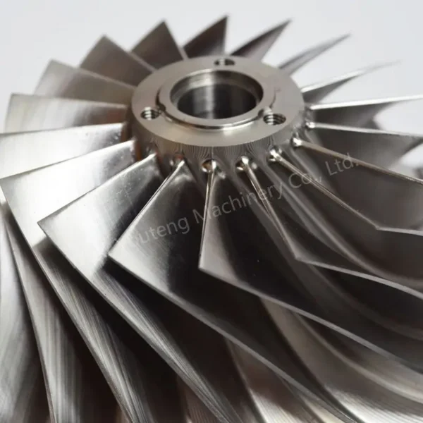 Wheel High Aluminum Impeller, 1320604630, Metal - view 6