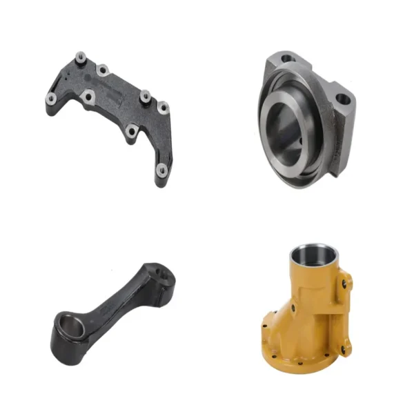 Wheel Hub Angle Bracket, Cast - view 3