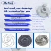 Wheel Hub Angle Bracket, Cast - view 5
