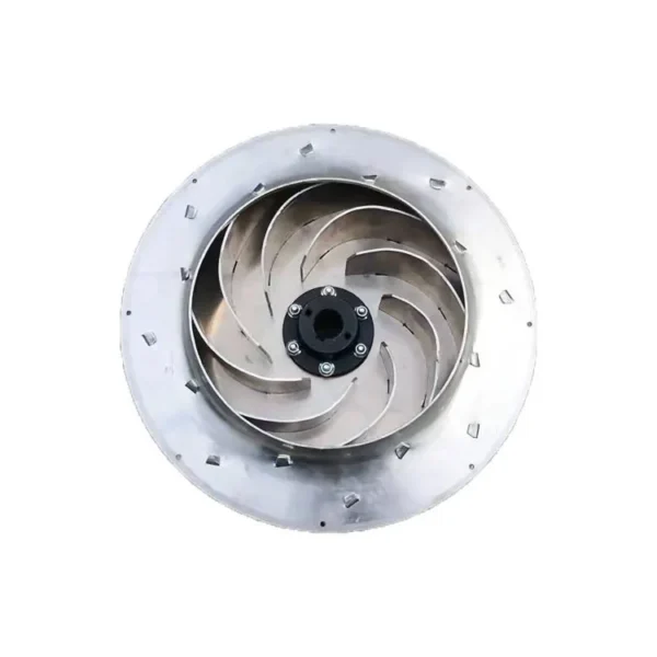 Wheel Negative Centrifugal Fan, 380V, Aluminum Alloy