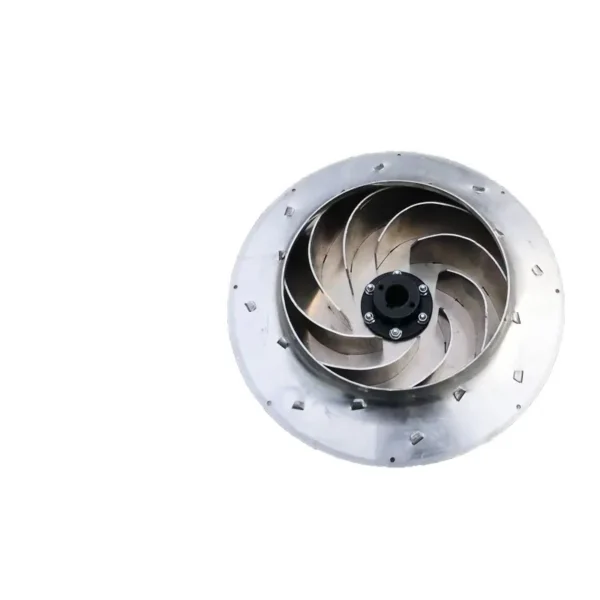 Wheel Negative Centrifugal Fan, 380V, Aluminum Alloy - view 5