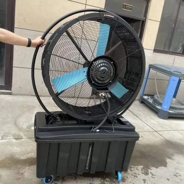 Wheeled Portable Misting Cooler, 220 V - view 2