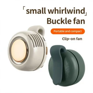 Whirlwind Neck-mounted Clip Fan, MF019, Portable