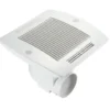 White Exhaust Fan, 110V-220V, A.C. Source, ABS+PP - view 2