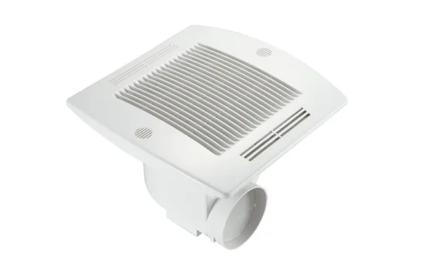 White Exhaust Fan, 110V-220V, A.C. Source, ABS+PP - view 2