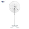 White Industrial Stand Fan, 20~260W, Metal
