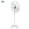 White Industrial Stand Fan, 20~260W, Metal - view 2