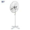 White Industrial Stand Fan, 20~260W, Metal - view 3