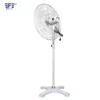 White Industrial Stand Fan, 20~260W, Metal - view 5