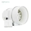 White Plastic Blades Blower, Axial, 220 V, Electric