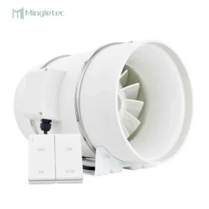 White Plastic Blades Blower, Axial, 220 V, Electric