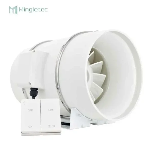 White Plastic Blades Blower, Axial, 220 V, Electric