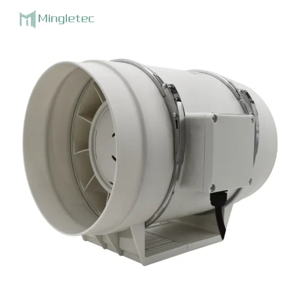 White Plastic Blades Blower, Axial, 220 V, Electric - view 2