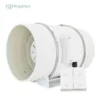 White Plastic Blades Blower, Axial, 220 V, Electric - view 5