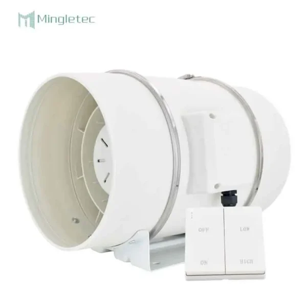 White Plastic Blades Blower, Axial, 220 V, Electric - view 5