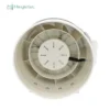 White Plastic Blades Blower, Axial, 220 V, Electric - view 6