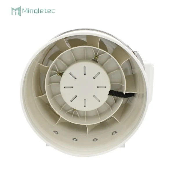 White Plastic Blades Blower, Axial, 220 V, Electric - view 6