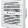 White Window-mounted Exhaust Fan, ANGEGA, VF-E4-3/6/8, Plastic