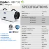 Whole House Dehumidifier, HVAC, ETL, 115V, 70-140 - view 2