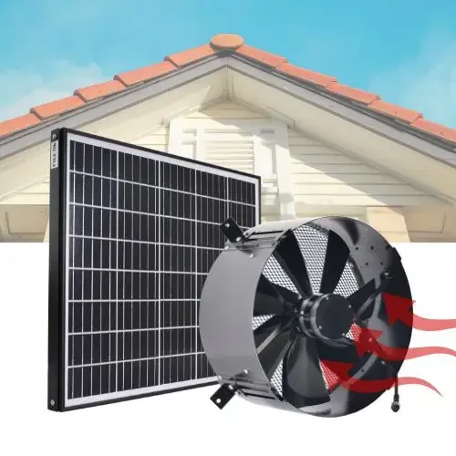 Whole House Solar Panel, Wall, 24V, 40W