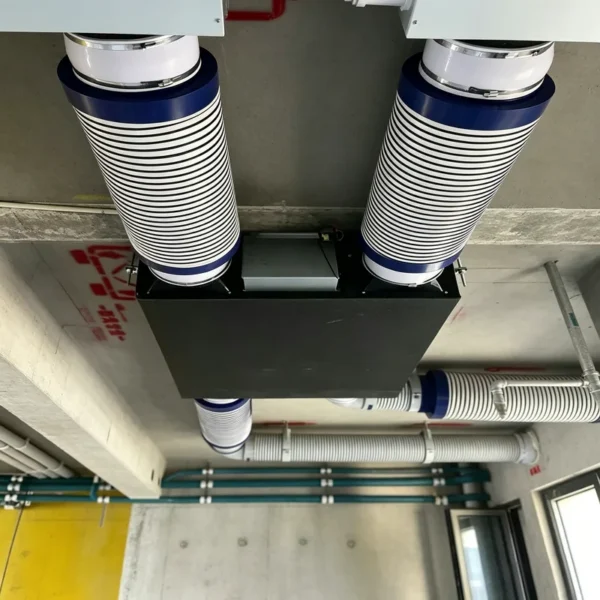 Whole House Ventilation Unit, 250m³/h, Galvanized sheet - view 5