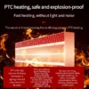 Wide-angle Air Warming Heater, PTC - view 4