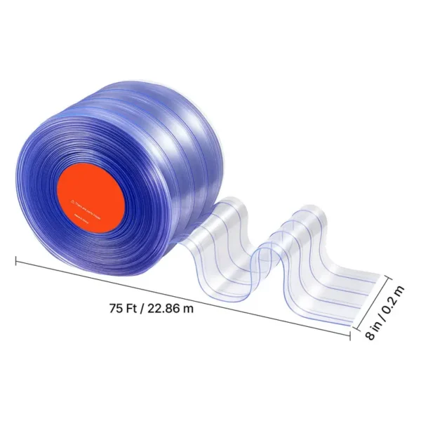 Width Walk Freezer, PVC, Plastic - view 4