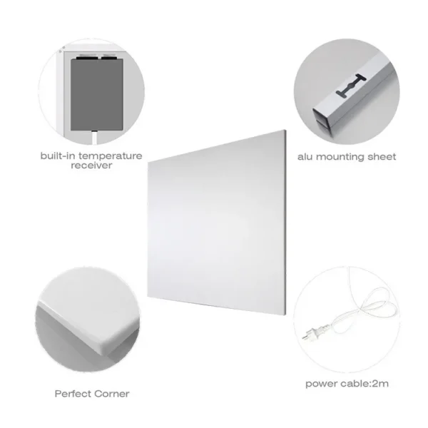 Wifi Control Infrared Panel, 220V, Ceiling - view 5