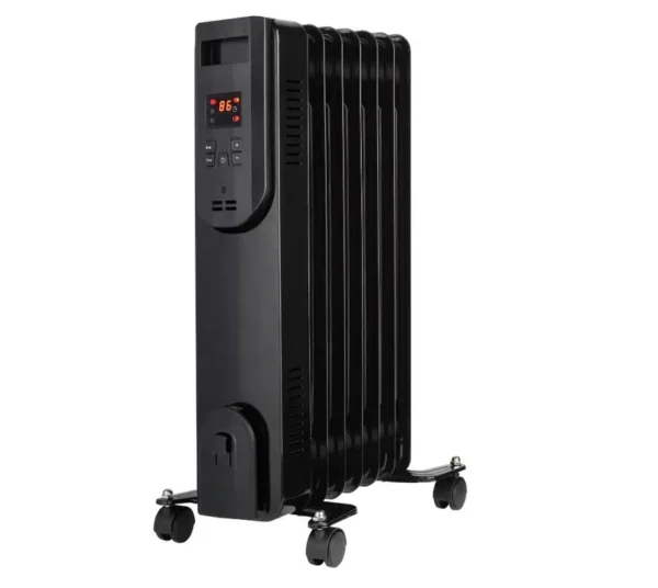 Wifi Oil Heater, LED, 12H, 1000W~2500W