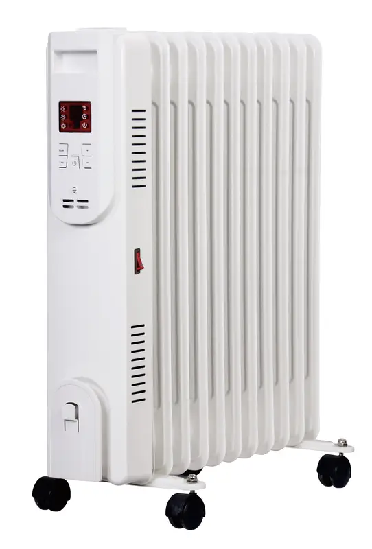 Wifi Oil Heater, LED, 12H, 1000W~2500W - view 3