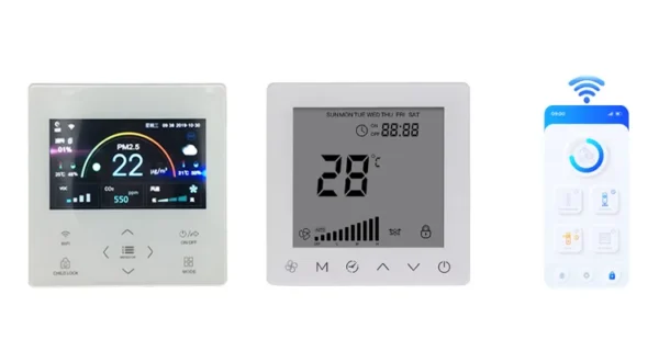 Wifi Remote Control Radiator, HVAC, Ventilation - view 5