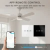 Wifi Smart Fan, 1800w, Plastic - view 3