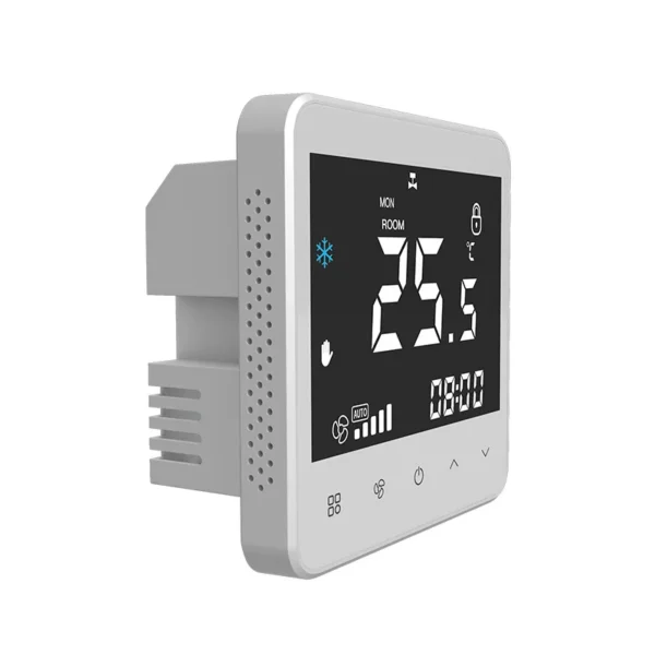 Wifi Thermostat Controller, HVAC, 220VAC 50Hz, ABS Plastic - view 4