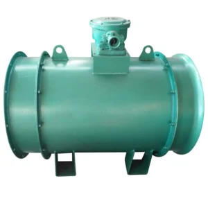Wind Axial Jet Fan, 30Kw, Explosion-proof, Ducted
