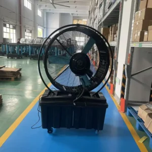 Wind Cool Mist Fan, 0.92m, Portable