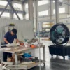 Wind Cool Mist Fan, 0.92m, Portable - view 2