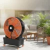 Wind Cool Mist Fan, 0.95m, Portable
