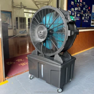 Wind Cool Mist Fan, 0.9m, Portable