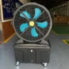 Wind Cool Mist Fan, 0.9m, Portable - view 2