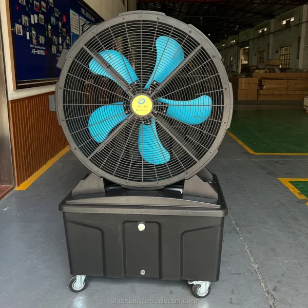 Wind Cool Mist Fan, 0.9m, Portable - view 2