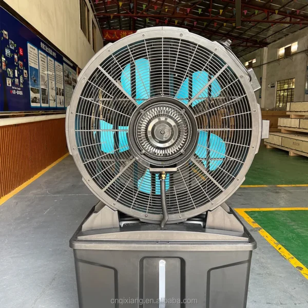 Wind Cool Mist Fan, 0.9m, Portable - view 4