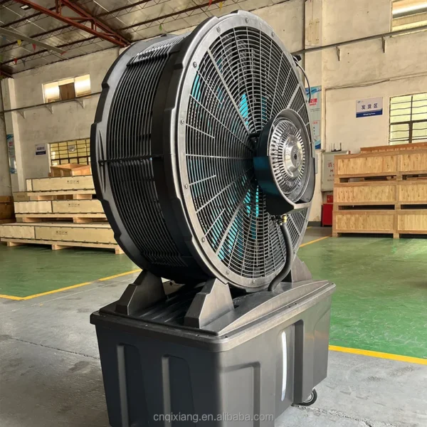 Wind Cool Mist Fan, 0.9m, Portable - view 5
