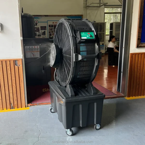 Wind Cool Mist Fan, 0.9m, Portable - view 6