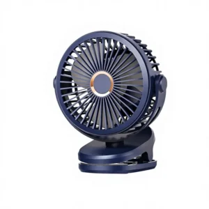 Wind Desktop Clip Fan, USB, Portable