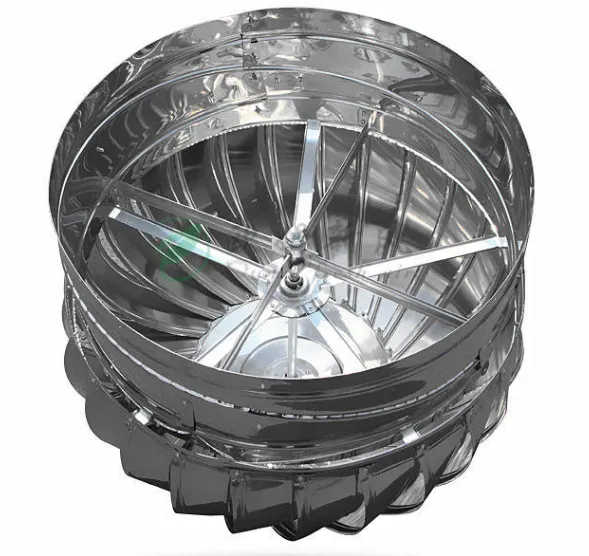 Wind Driven Roof Fan - view 4